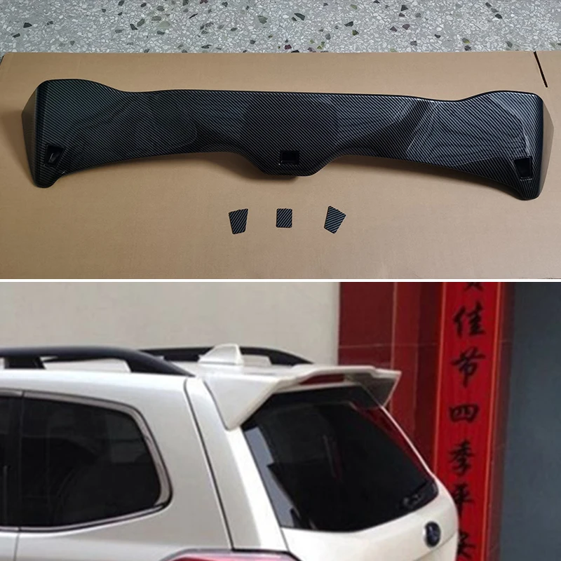 

Спойлер из АБС-пластика для Subaru Forester 2013-2019 лет