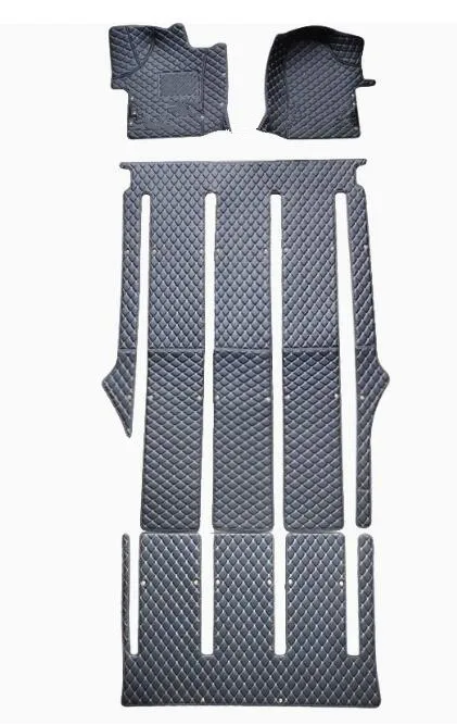 

High quality,Custom special car floor mats for Mercedes Benz V Class 6 seats W447 2025-2014 waterproof carpets full set rugs