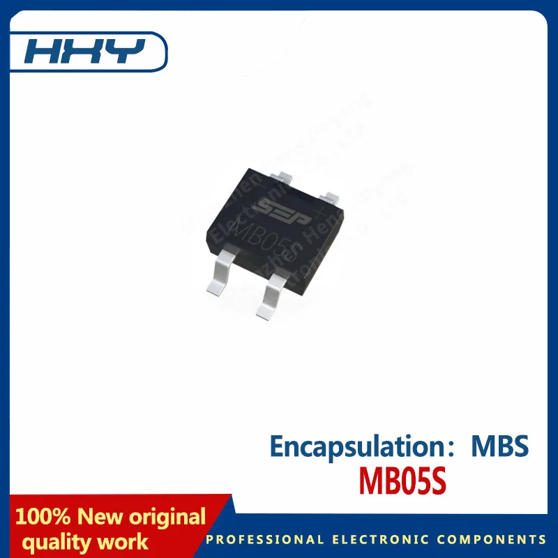 10PCS   MB05S MBS package 0.8A50V rectifier bridge stack