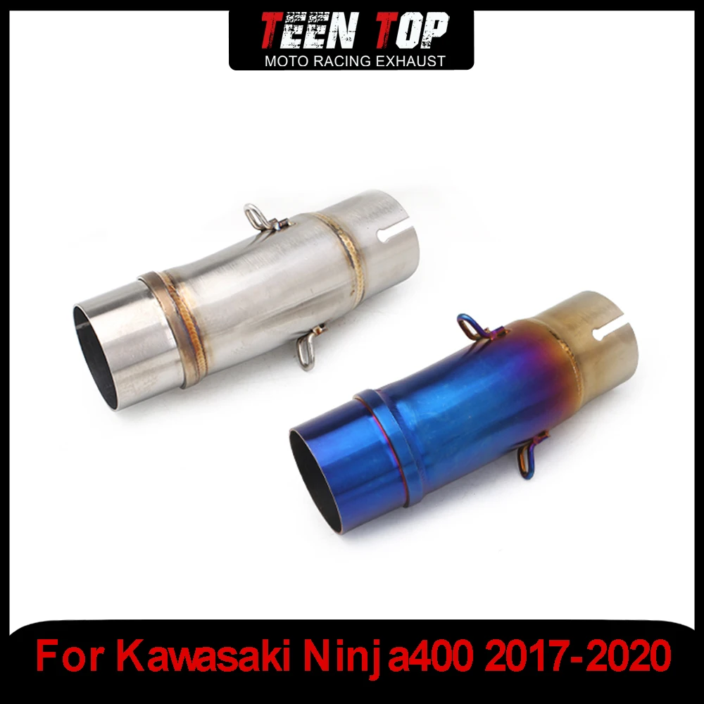 

Труба выхлопной трубы для Kawasaki Ninja400 2017-2020 из нержавеющей стали