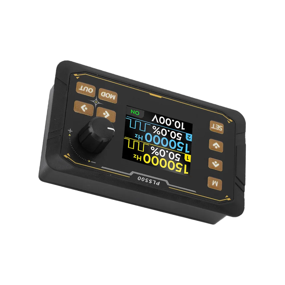 

PLS500 Dual-Channel Waveform Generator DC5V-24V 1Hz-500kHz 0.001s Pulse Width Resolution for Calibration Tasks