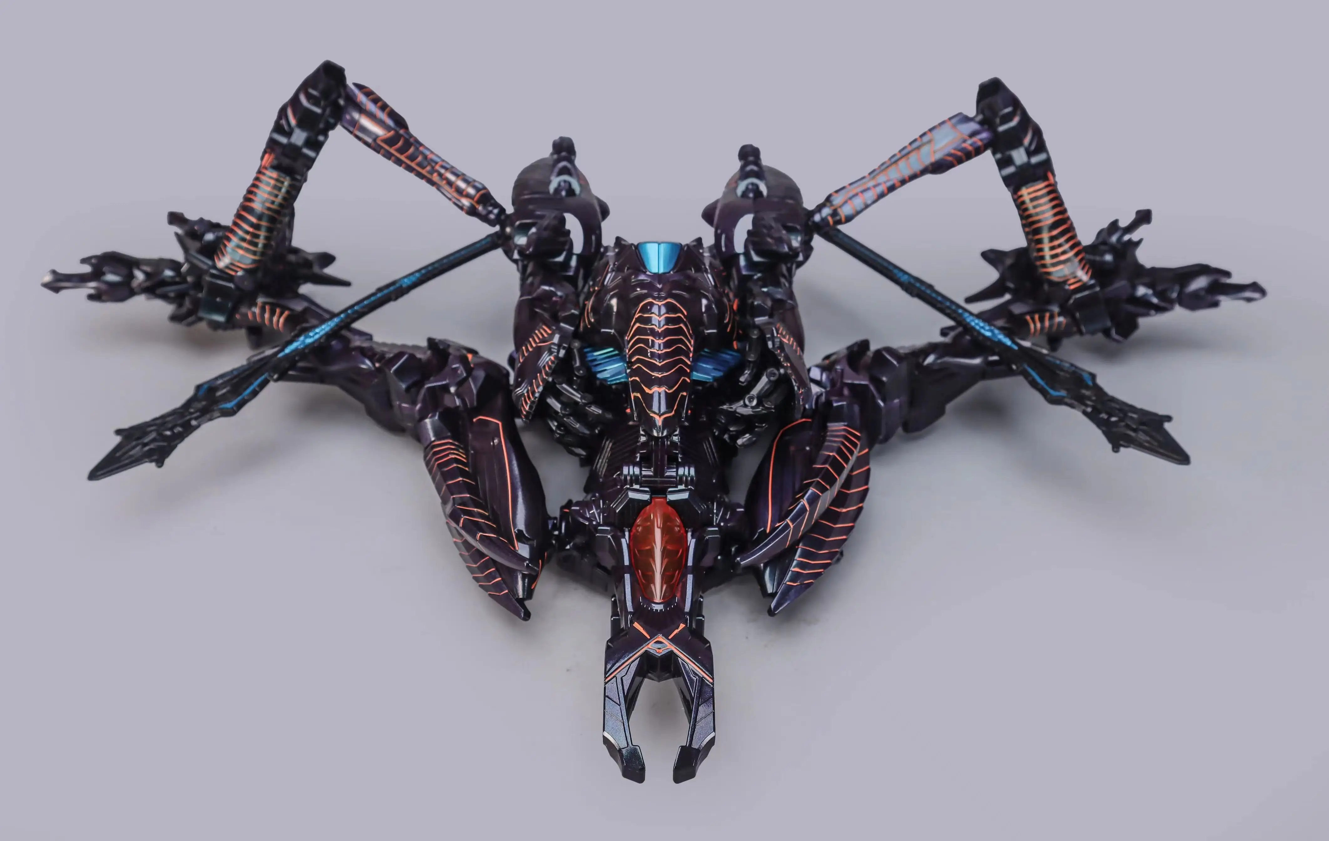 Auf Lager Transformiertes Spielzeug FA01 Fallen King Kong SS91 Zoom-Beschichtete Legierung Version Roboter Moving Modell Action Figure Sammlung Geschenk