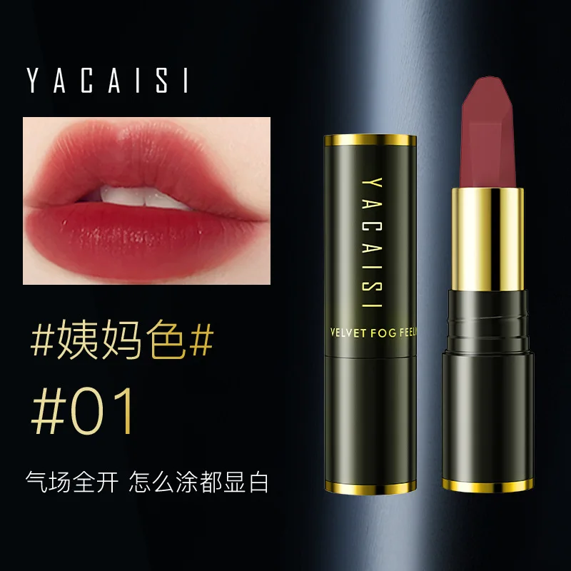 

Viral Hot Style Matte Lipstick Waterproof No Smudge Transfer Proof Long Wear Velvet Fade Proof for Lip Beauty Tool
