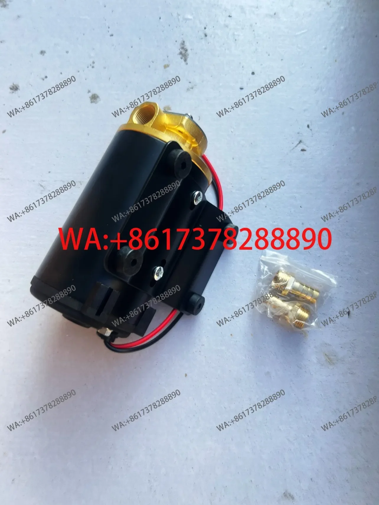 Roller Oil Pump Device Paver Oil Pump Parts for Construction Equipment OEM Service Available