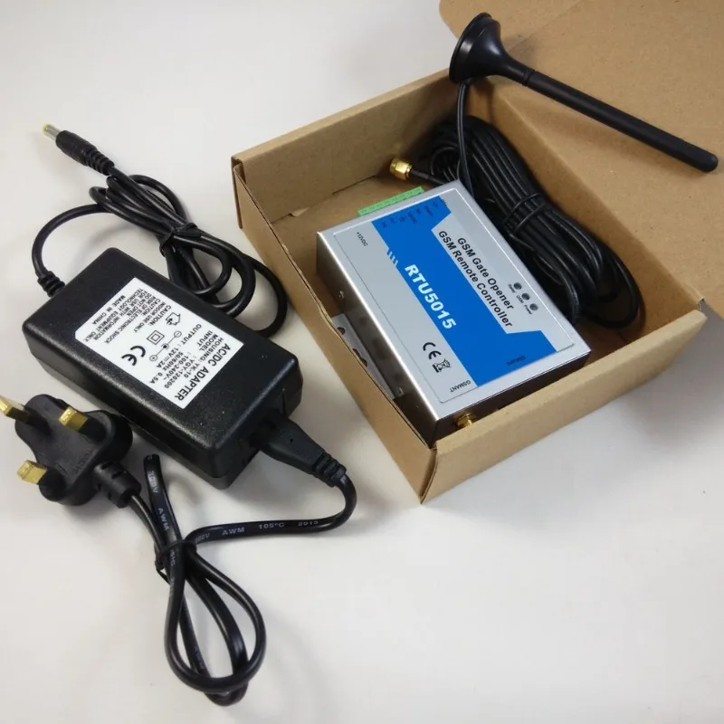 

RTU5015 Wireless Mobile Phone Remote Control Automatic Gate Garage Door Controller with Alarm for iOS Android
