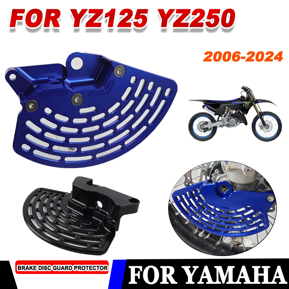

For YAMAHA YZ 125 125X 250 250X 250F 250FX 450F 450FX YZ450F Motorcycle Front Brake Disc Cover Brake GuardAccessories Protector