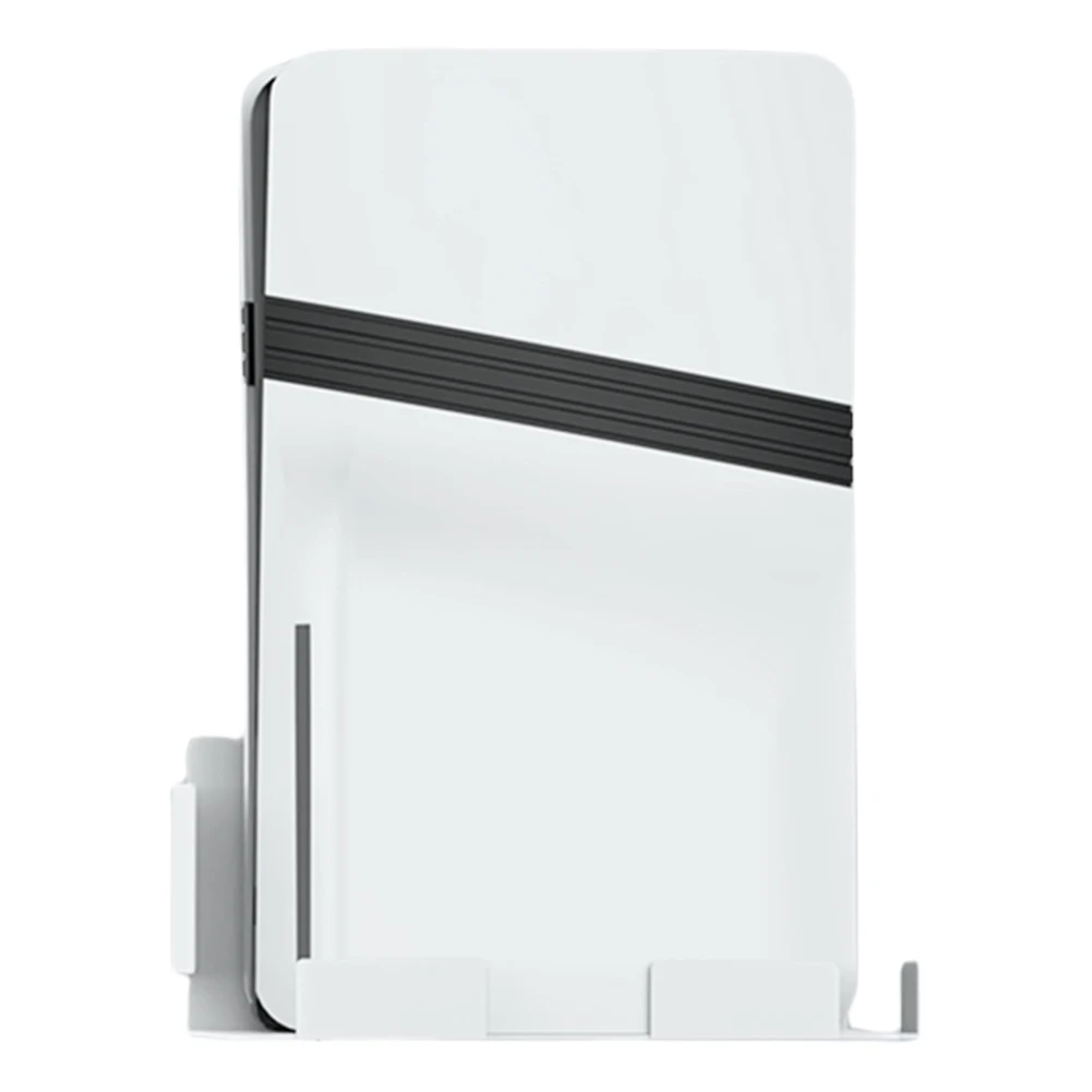 Soporte de pared Universal para montaje en pared, soporte de pared colgante para ahorro de espacio, soporte de Metal para consola PS5 Pro/PS5 Slim/PS5