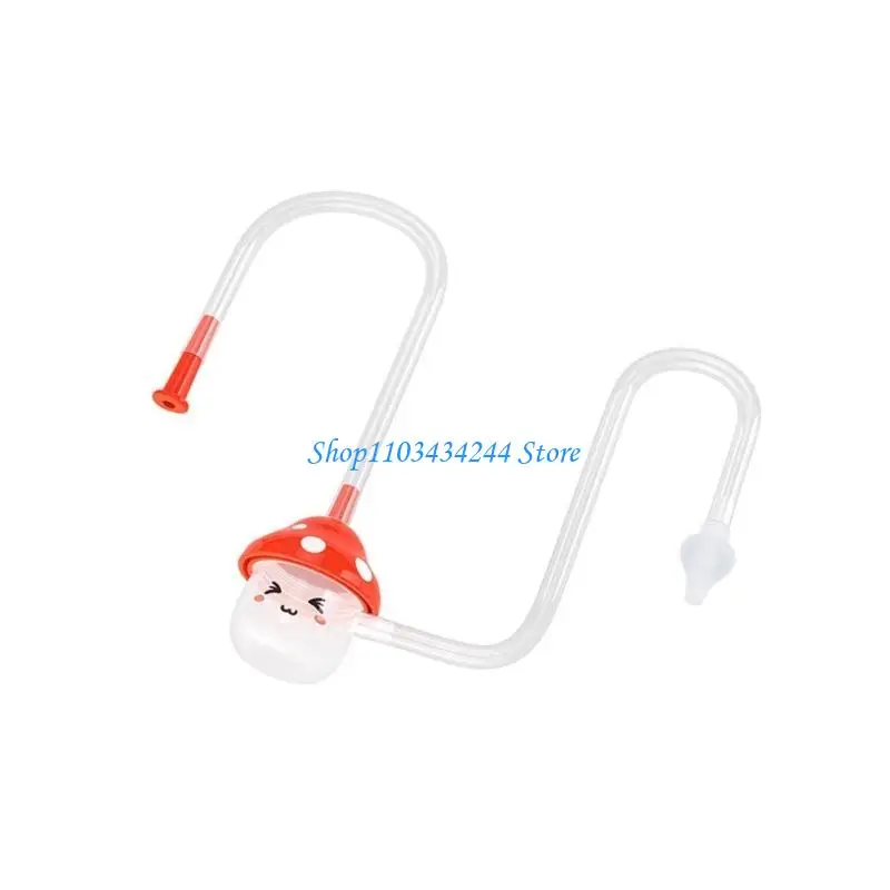 Gentle Baby Nasal Aspirator Silicone Baby Nose Sucker for Daily Use & Travel