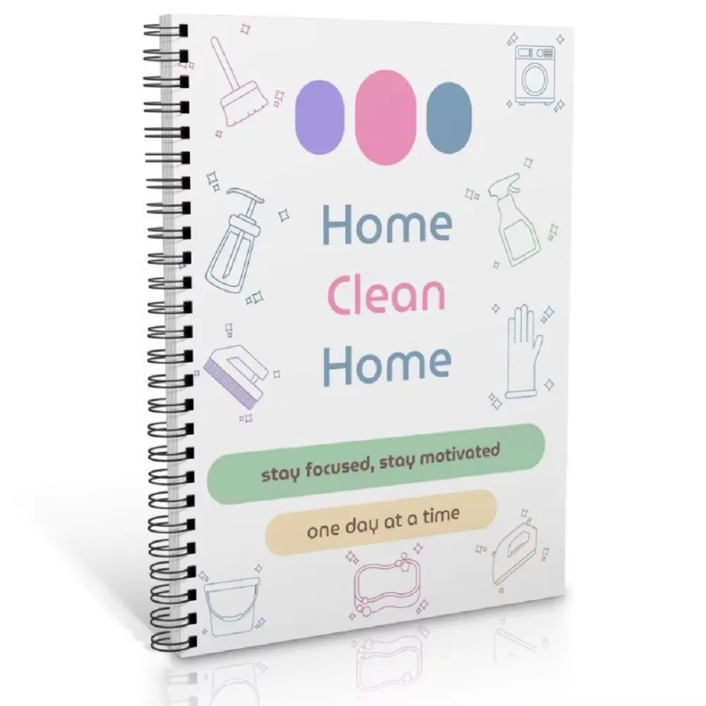 Adult Weekly Task Organizer Daily Cleaning Planner With Chore Chart Household Management Schedule Checklist Home Organization