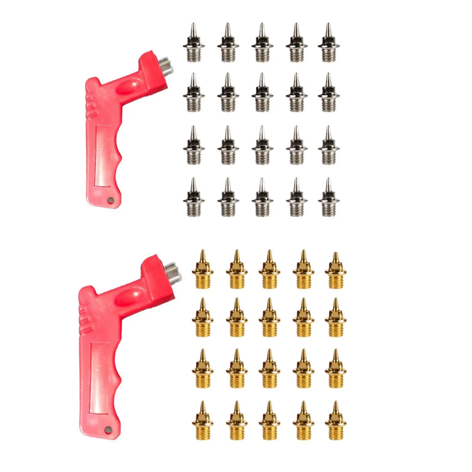 

20-компонентные шипы для легкой обуви, портативные универсальные шипы для легкой атлетики для тренировок, занятий спортом на открытом воздухе, спринтом, коротким бегом