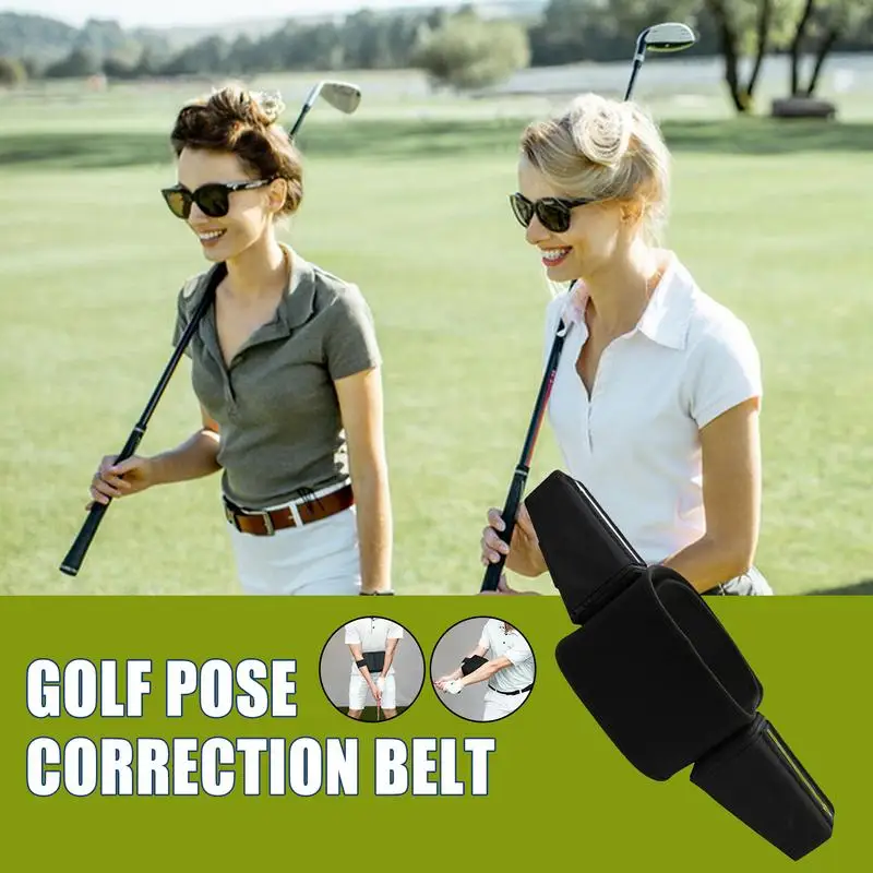 

Golf Swing Training Aid Effective Waist Turning Aid Golf Training Golf Swing Practicing Waist Band Highly Scalable Swing Belt