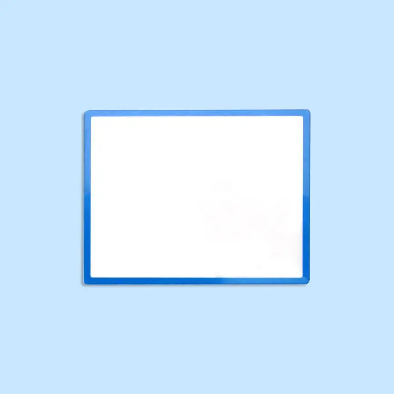 لوحة مرآة لوحدة تحكم DSI NDSI ، شاشة علوية ، إطار LCD ، قطع غيار بلاستيكية ، قطعة واحدة