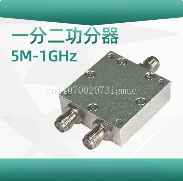 

Разветвитель мощности 5-1000 МГц 1G SMA, одноканальный, двухполосный, микрополосковый, низкочастотный, коротковолновый, широкополосный, ВЧ