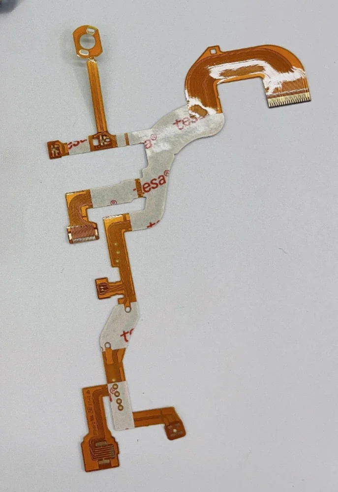 1 шт., задний гибкий кабель для объектива Sony DSC-WX300 WX350