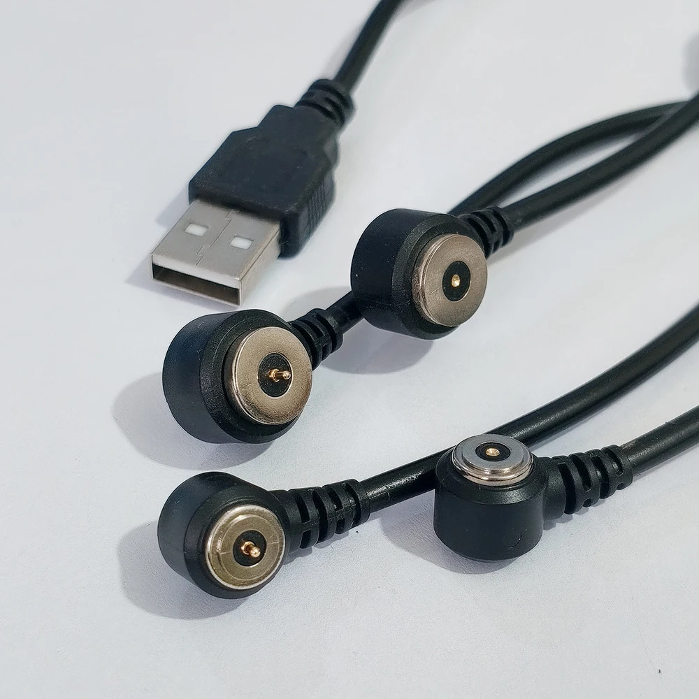 1 Stück 8mm 10mm Magnetischer DC-Stromstecker Ladeanschluss Stecker & Buchse DC-10A-CX DC-12A-CX DC-11A-CX DC-15A-CX – Detail 2