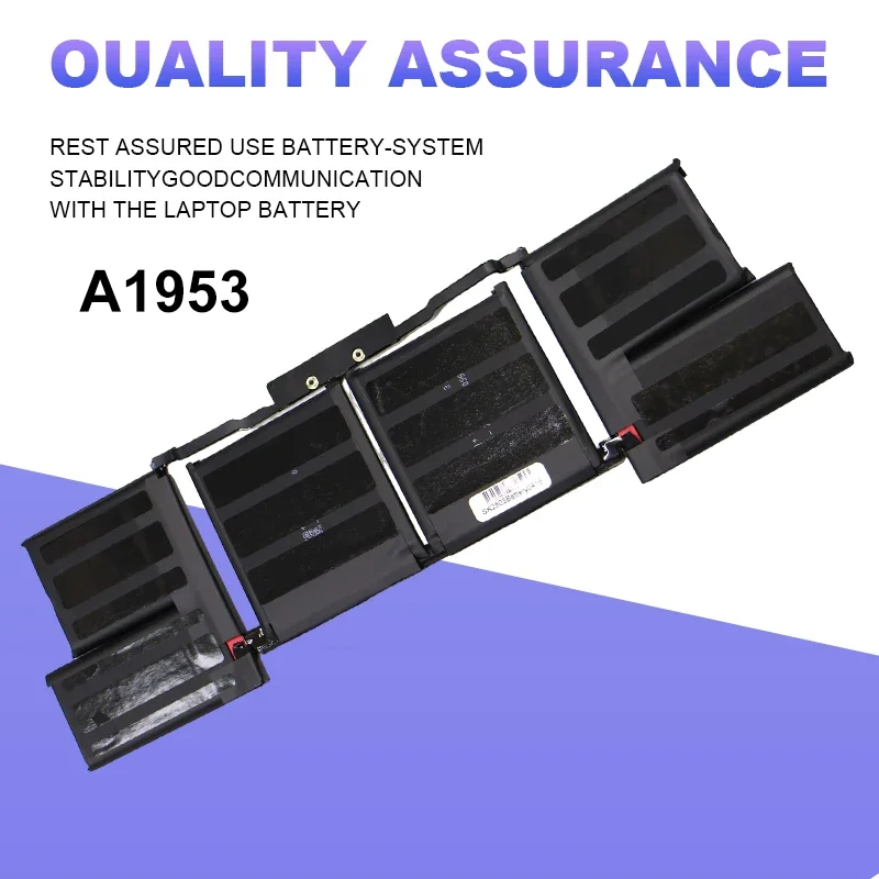 

A1953 Новый аккумулятор для ноутбука Apple MacBook Pro Retina A1990 (15 дюймов, 2018) 15-дюймовая сенсорная панель 2018 2019