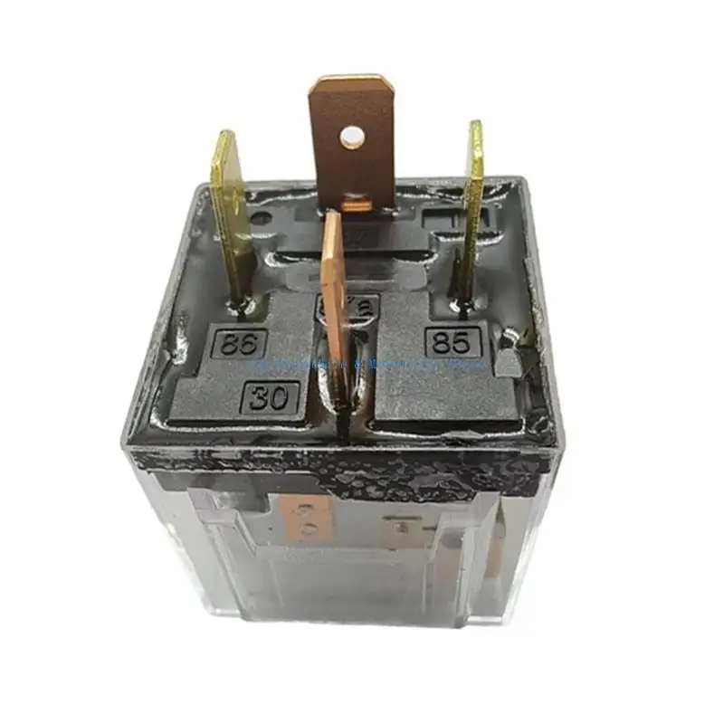 

270E Versatile JD1912 Horn Relays Easy to Install High Performances Horn Relays Heat Resistant Relays for Motorcycles & Car