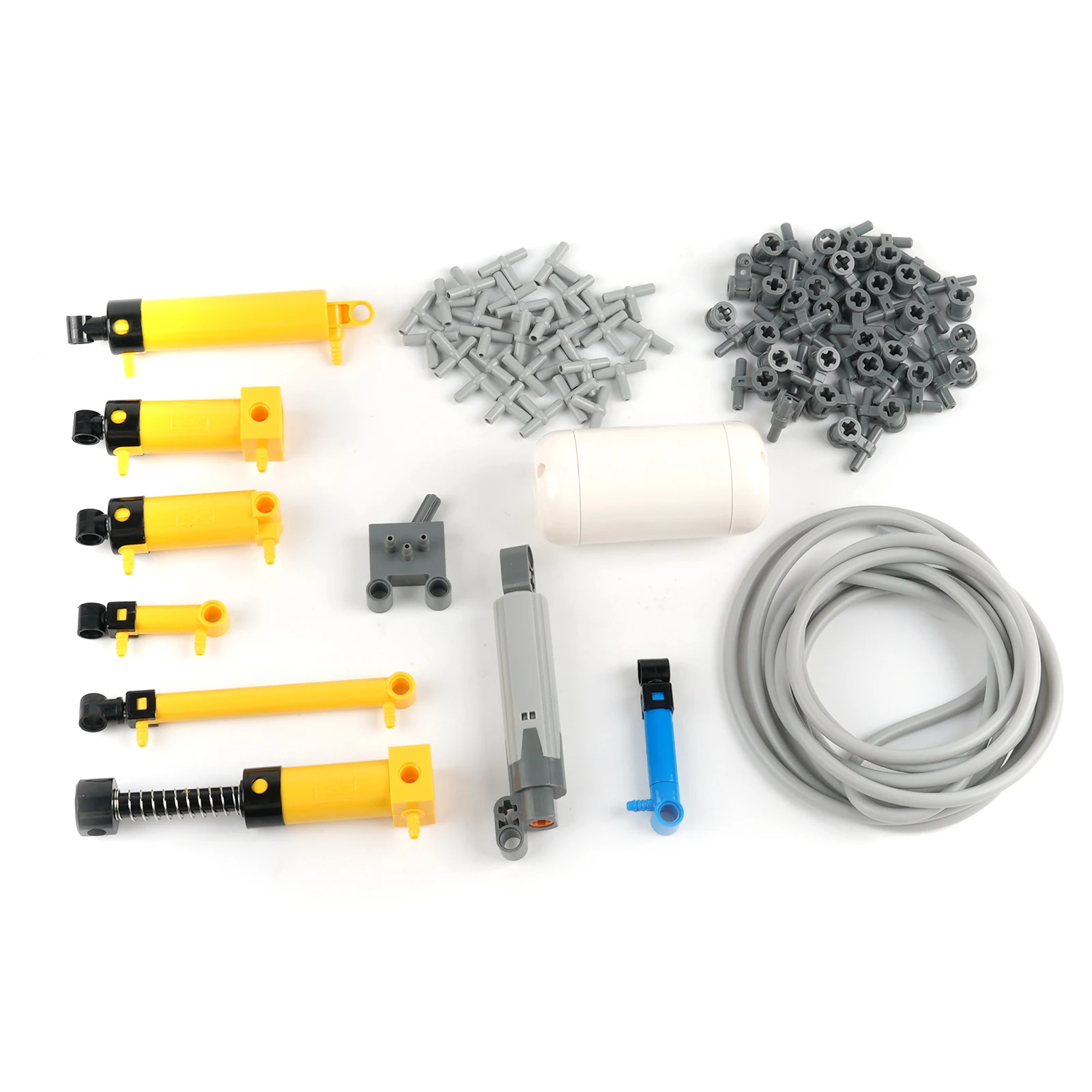 

Pneumatic Push Rod Technology Building Block Parts Connectors 47225 Hose Air Pump 47223 Atmospheric Piston Barometer MOC Bricks