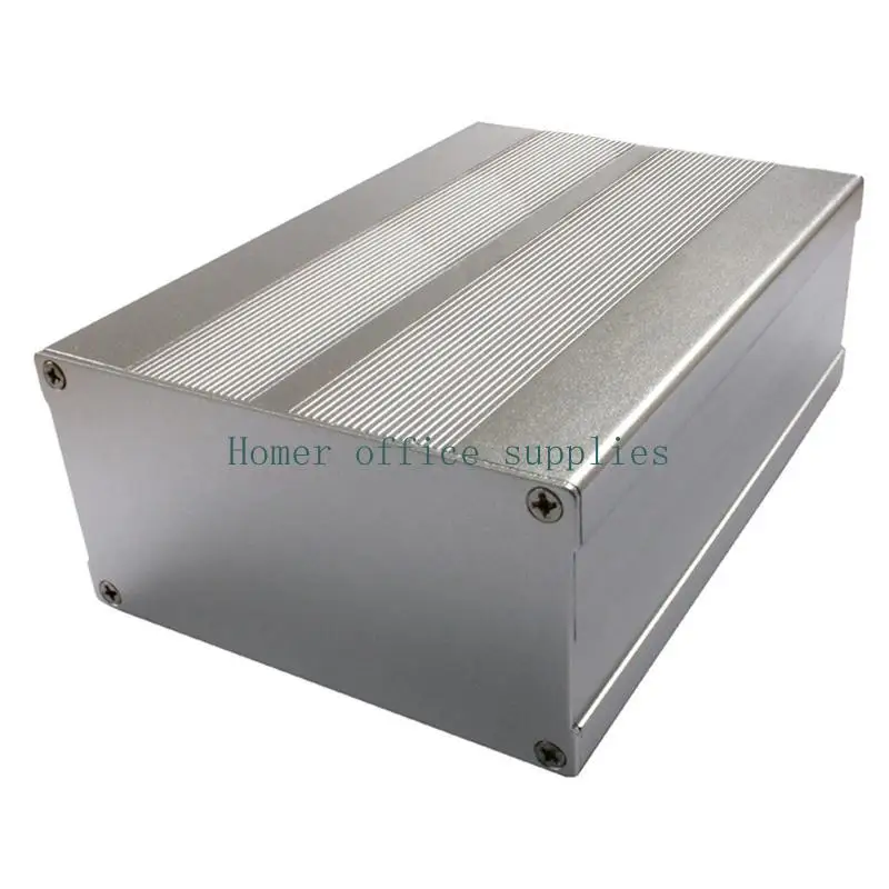 

K43B DIY Aluminum for Case Electronic Project PCB Metal Enclosure Box 5.91x4.13x2.17i