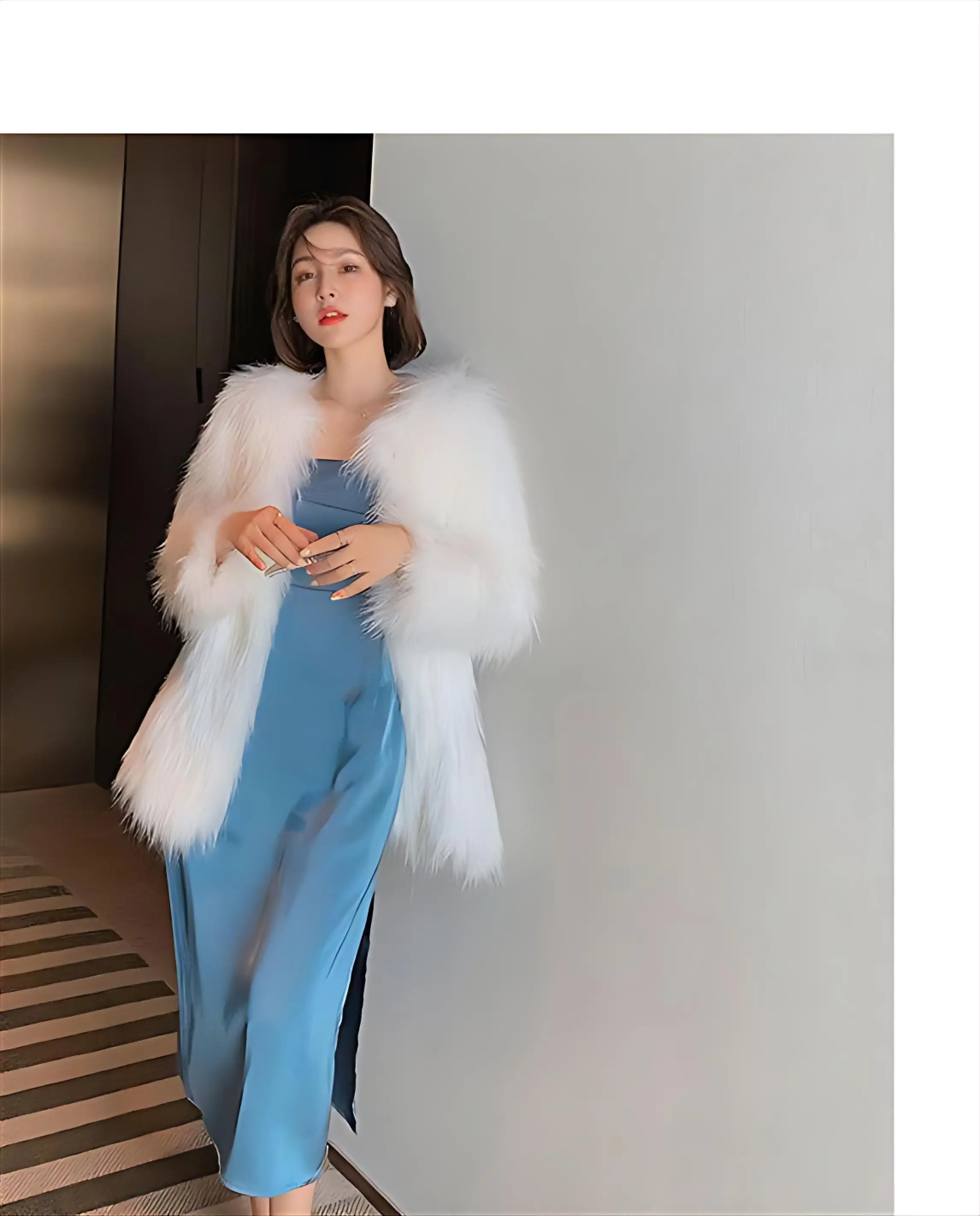 Nepbont meisjes jas jassen dames buitenjas los kantoor meisje klassiek uniek gevoerd schattig dons wijn oversize letter kraag elegantie