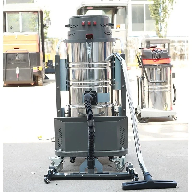 Dust Catcher Industrial High-power Suction Large Factory Workshop Special Dual Use Dry Wet Suction Vacuum Cleaner