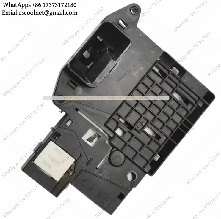 EBF61315801 Electronic Door Lock Delay Switch Compatible for Washing Machine Washer Parts Replacement