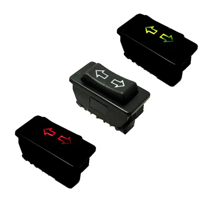 Car Power Window Switch 12-24V Car Master Power Window Switch 1PC/Packs 5Pin Car Power Electric Doors Windows Button Socket