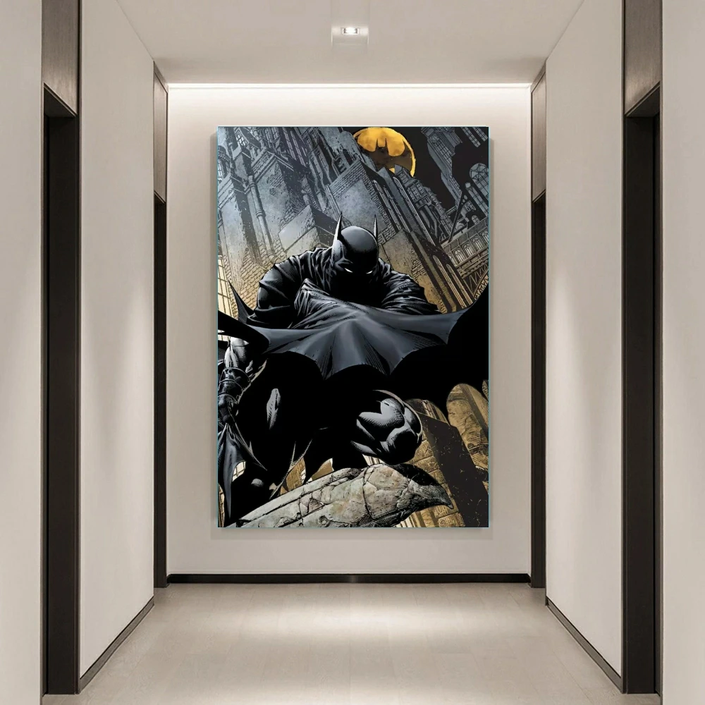 كاريكاتير باتمان تيار مستمر الماس اللوحة الجديدة بكسل 5D DIY الفن فسيفساء التطريز عبر غرزة الحرف لغز الحفر الكامل الجدار الديكور