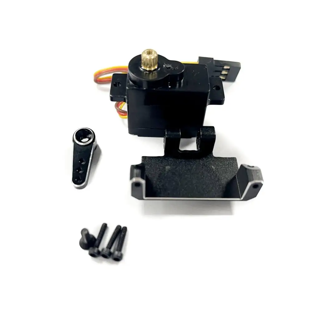 3pcs Aluminum Alloy 1/24 Servo Horn Arm For SCX24 RC Car Part RC Car Accessories Replacement Parts RC Upgrade Part