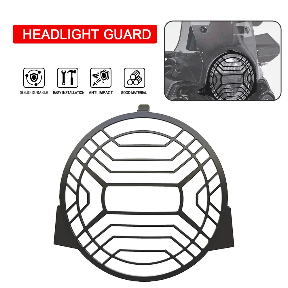 

Norden 901 Accessories Headlight Guard For Husqvarna Norden 901 22-24 Auxiliary Lamp Protection Cover Headlight Protective Cover