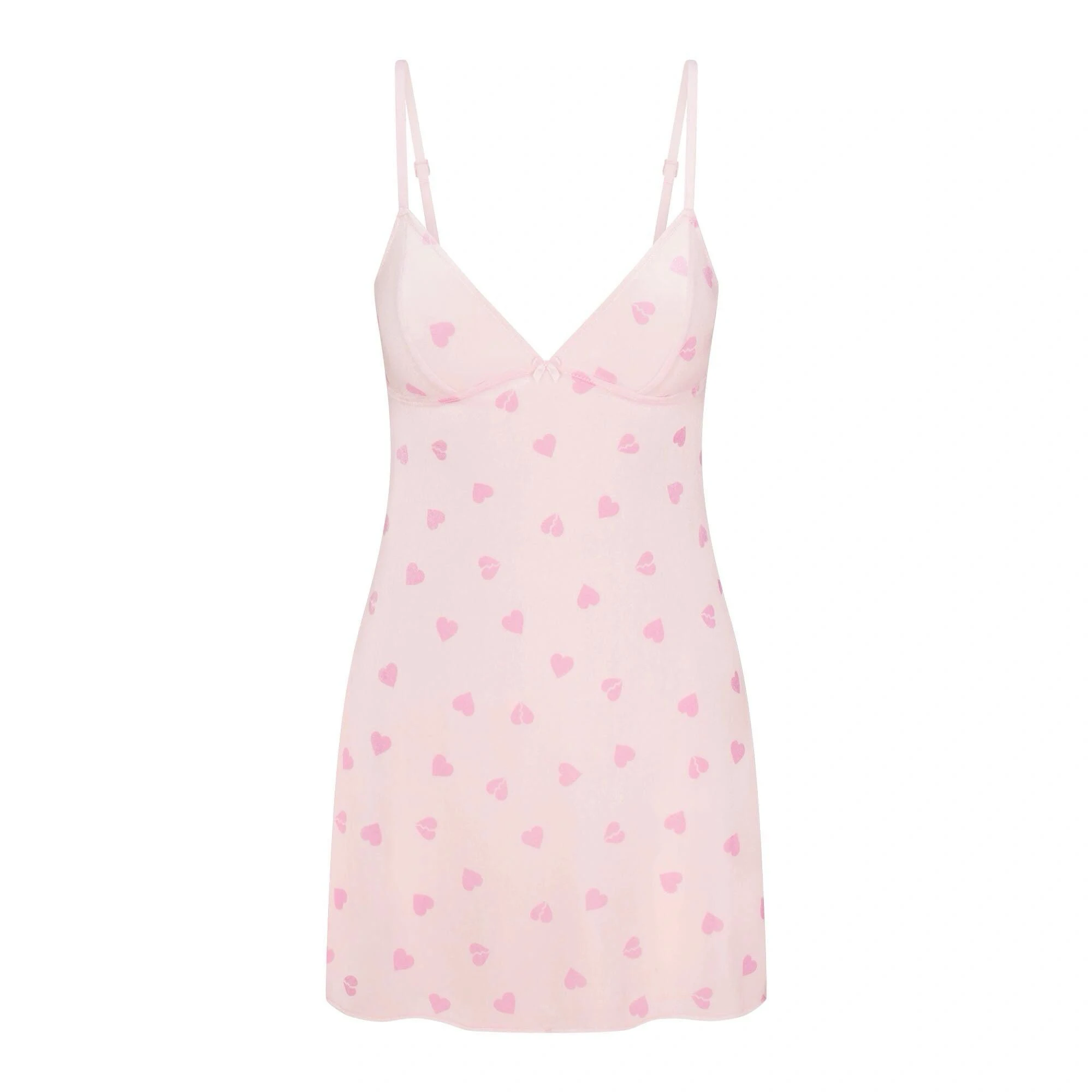 Roze Sakura Velvet Sp Dr V-Ne Strapl Dr Hoge taille en rok Polyester Ammoniakvezel Zomer Dames Dr