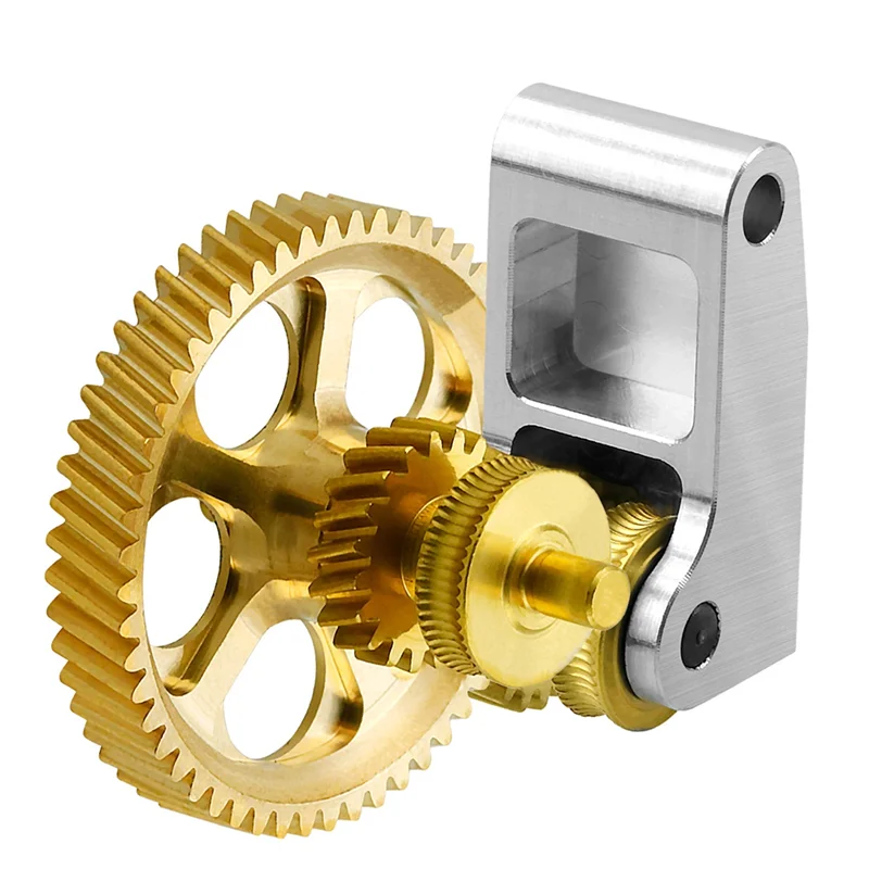 VO-For Bambu Lab P1S P1P طابعة ثلاثية الأبعاد مقاومة للاهتراء DLC Nanocoated الصلب الطارد والعتاد الجمعية ترقية