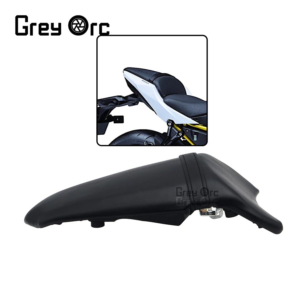 

Motorcycle Rear Passenger Pillion Seat Fit For Kawasaki Ninja 650 EX650 ER-6F Z650 2017-2021 2018 2019 2020