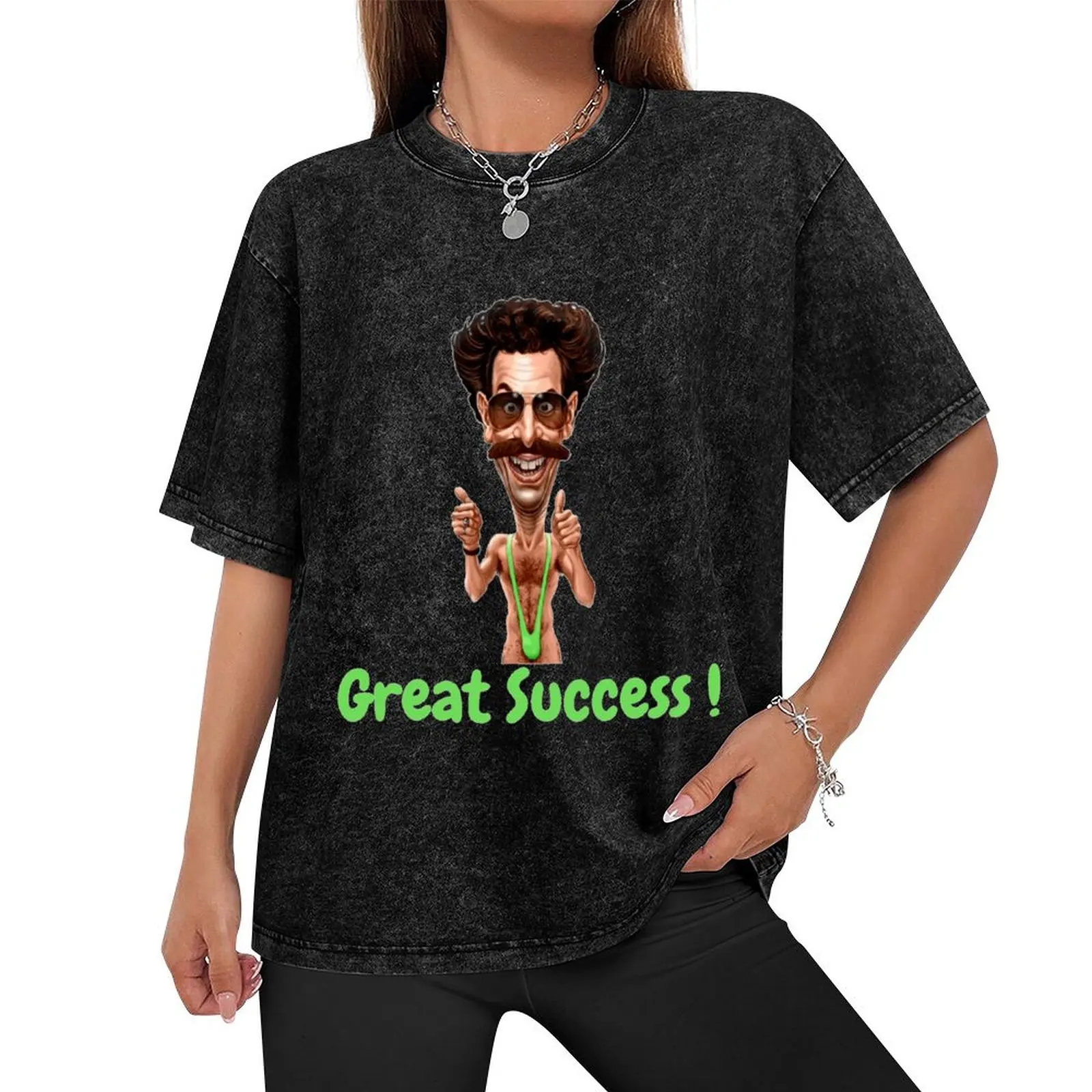 Borat T-Shirt summer tops anime stuff clothes for men