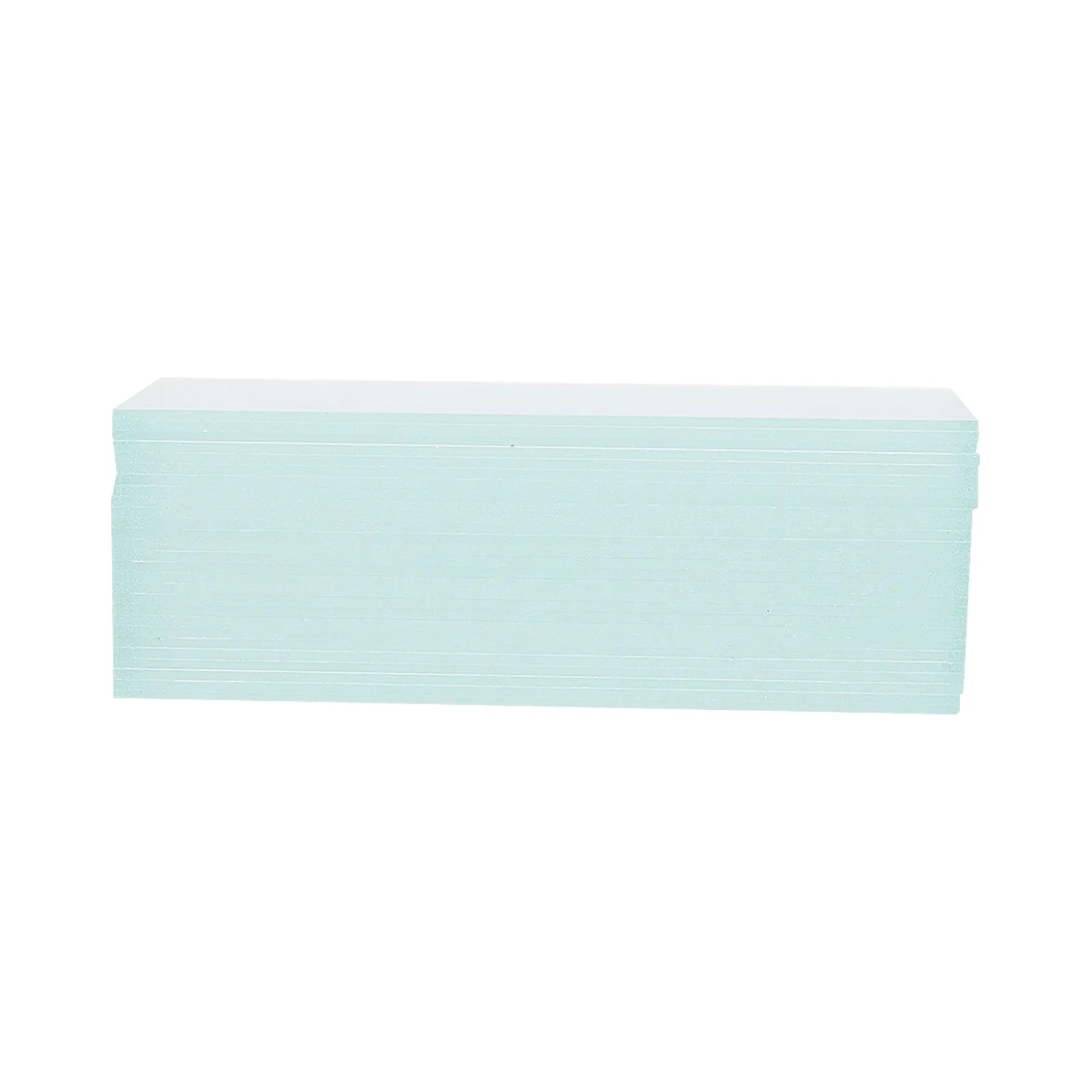 

100Pcs Microscope Slides Premium Glass Laboratory Slides for Biological Education Bioexperiment and Optical Microscope