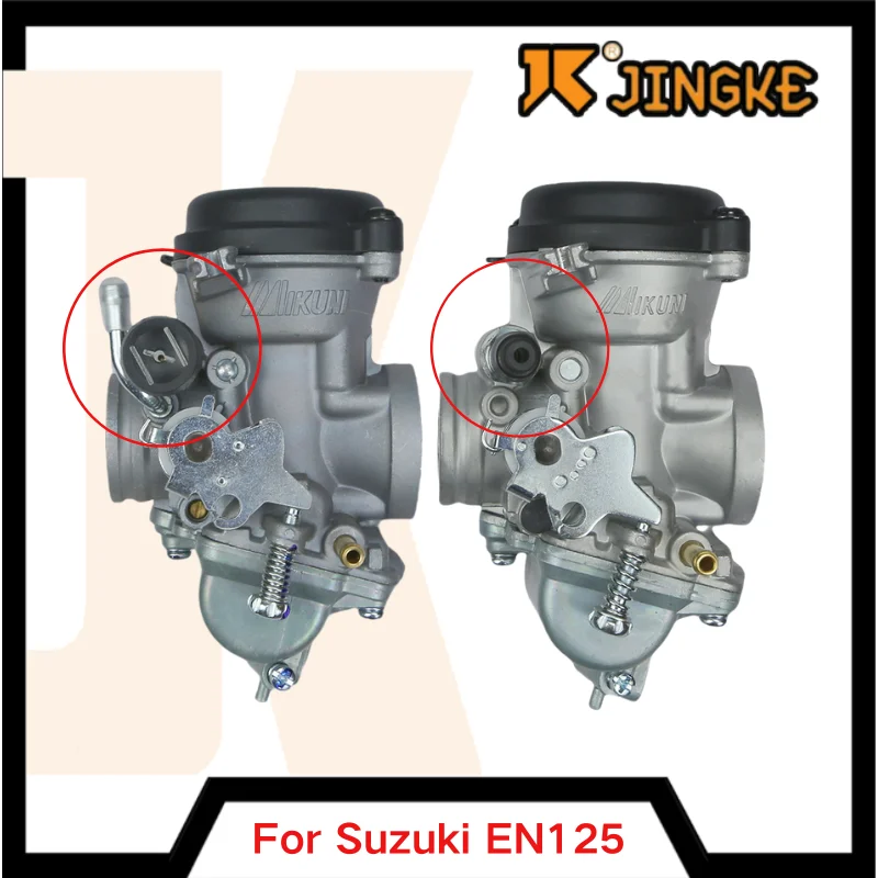 

26mm Motorcycle Carburador For Suzuki EN125 125cc Engine GZ 125 Marauder GN 125 GS125 Manual Choke Carb Drit Pit Bike Carb