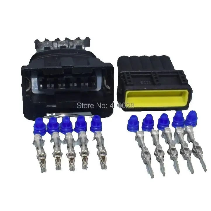 

Worldgolden 5-контактный 5-контактный герметичный женский и мужской таймер питания для юниоров, разъем JPT 282193-1