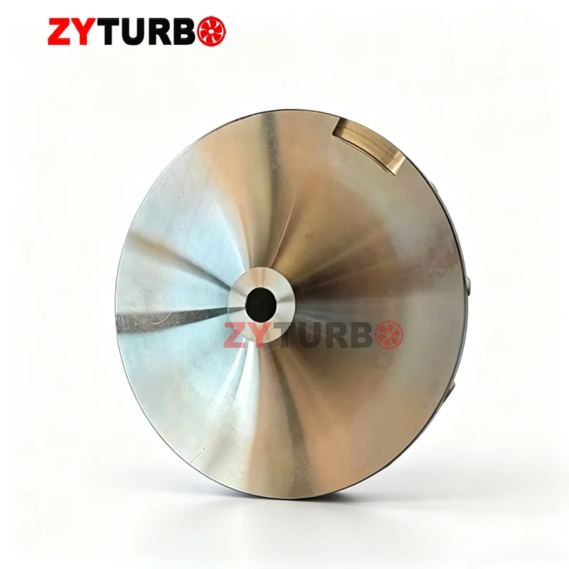 GT30 GT3076 Turbo Billet Wheel for Racing Universal Turbocharger 6+6 blades 58/76mm Balanced