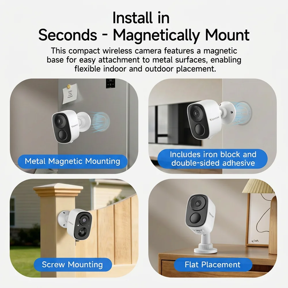 4K Wireless Battery Powered Ca - Home Cinema Sony ulasan dan harga
