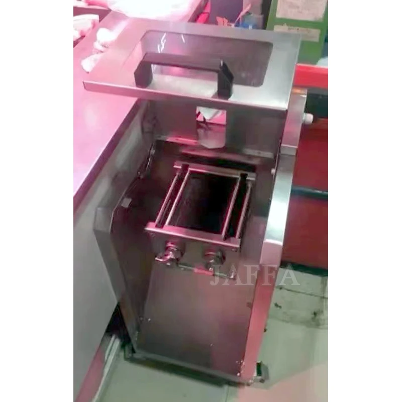 

Including Tariffs Commercial Automatic Meat Slicer Chicken Breast And Beef Cubing Cutting Slicing Machine For Product Making