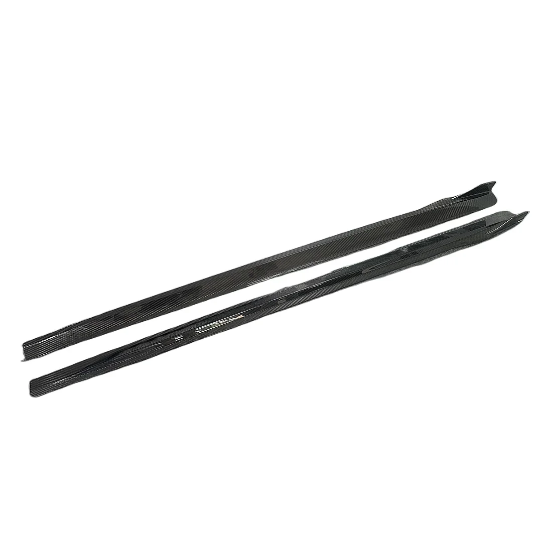

A5 S5 Dry Carbon Fiber Side Garnish Skirts for Audi S5 Sportback Hatchback 4-Door 20222-2023