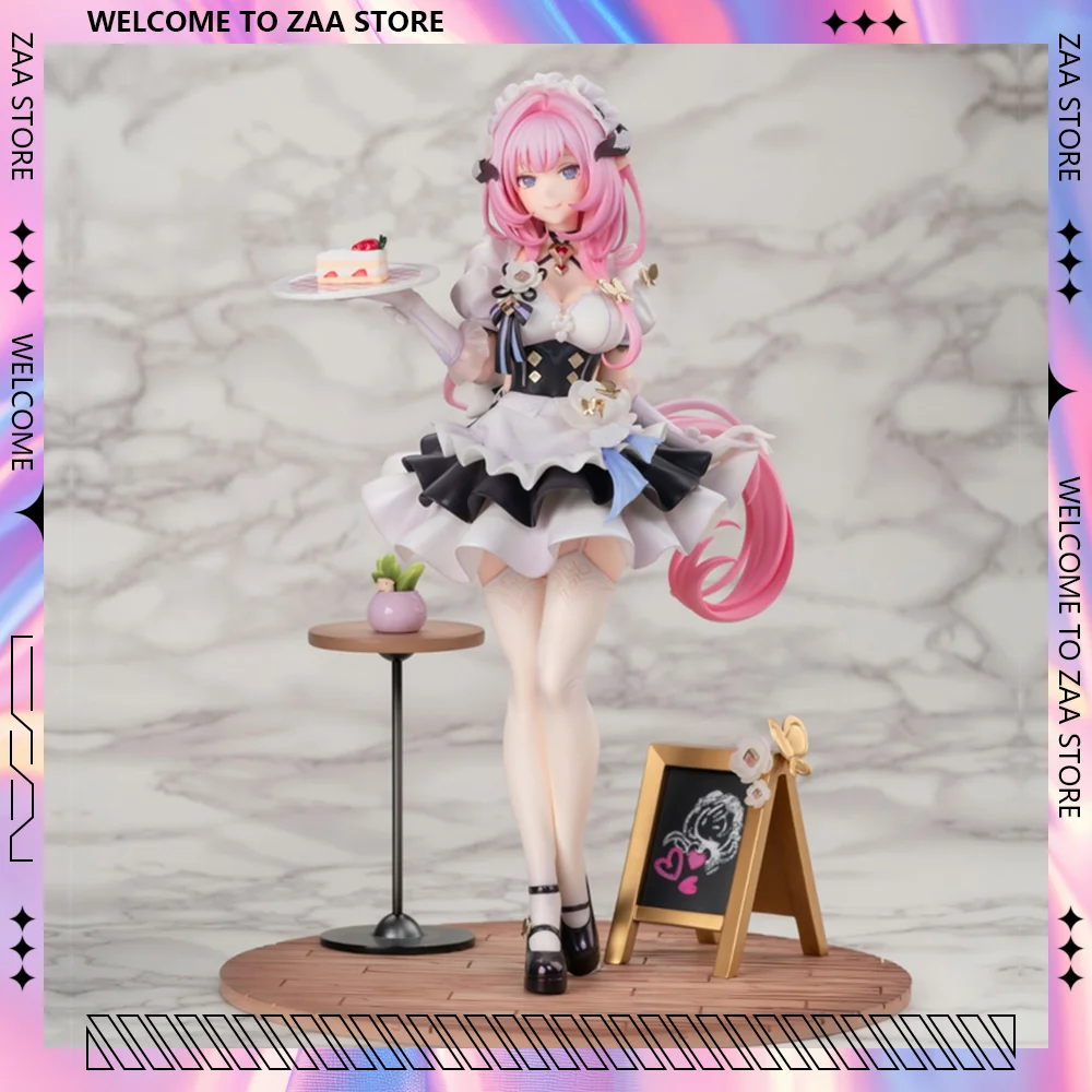 23cm Honkai Impact 3 Figures Elysia Anime Figure Kiana Kaslana Figurine Elysia Statue Pvc Gk Sexy Model Doll Ornament Toys Gift