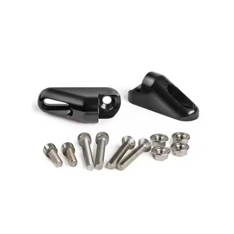 Motorcycle Rearview Side Mirror Adapter For Yamaha Honda Kawasaki Suzuki BMW Triumph R1 CBR600RR S1000RR ER6F GSF650 Daytona 675