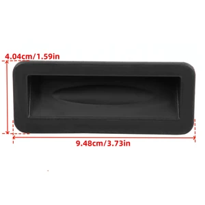 مقبض مفتاح تحرير الباب الخلفي للسيارة ، فتاحة غطاء الباب الخلفي لصندوق الأمتعة ، فورد فييستا ، فوكس ، مونديو ، 6M51-19B514-AD ، 6M5119B514AD أعلى 12 مبيعات زر صندوق السيارة من فورد فوكس - رقم 7