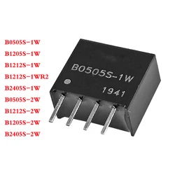 1W 2W Series Power Module Converter B0505S-1W B0505S-2W B1212S-1W B1205S-1W B0303S-1W B2405S-1W B1212S-2W B1205S-2W B2405S-2W