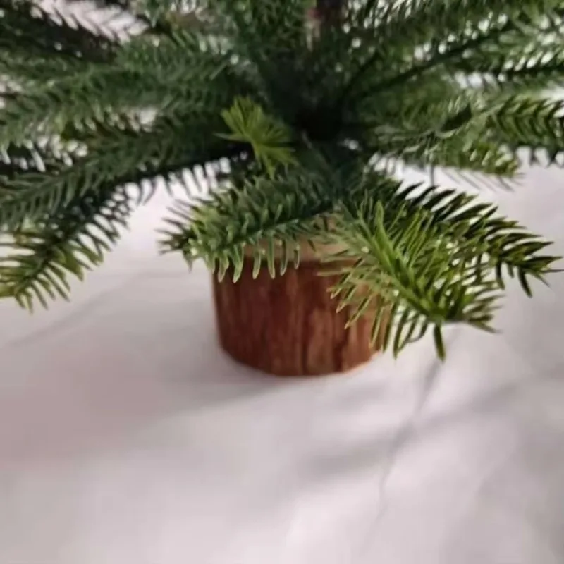 New Hot Sale Artificial Simulation Mini Christmas Tree 45cm Desktop Indoor Decor HX-15 Model Wholesale