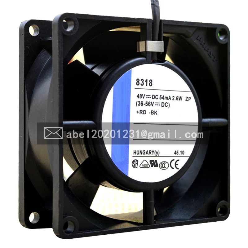 BRAND NEW 8318 48VDC ORIGINAL COOLING FAN 8032 80*80*32MM