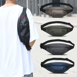 Bolsa de cintura para esportes ao ar livre para homens e mulheres, bolsa de corrida elegante, bolsa impermeável para celular, fitness e lazer