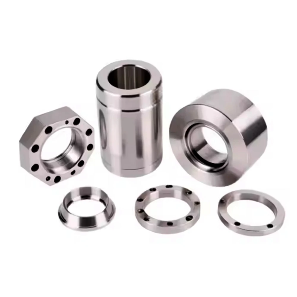 Custom CNC Machined Stainless Steel Parts SUS304 SUS316 Precision Milling Turning polishing Industrial Components