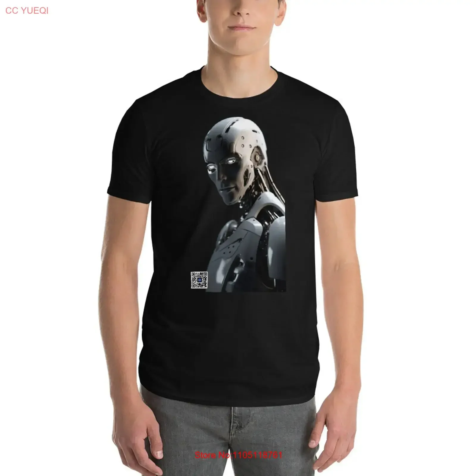 Robot T Shirt Smart… - image